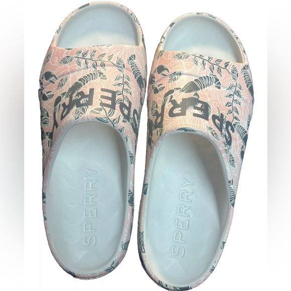 Sperry Windward Float Slide Comfort Sandal Men\'s Size 10 Women\'s Size 12